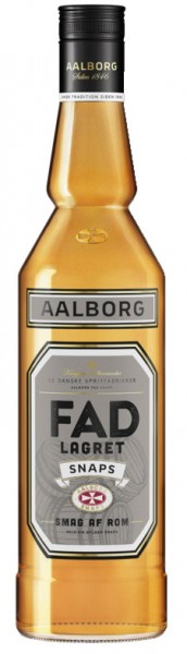 Aalborg Fad Lagret Snaps