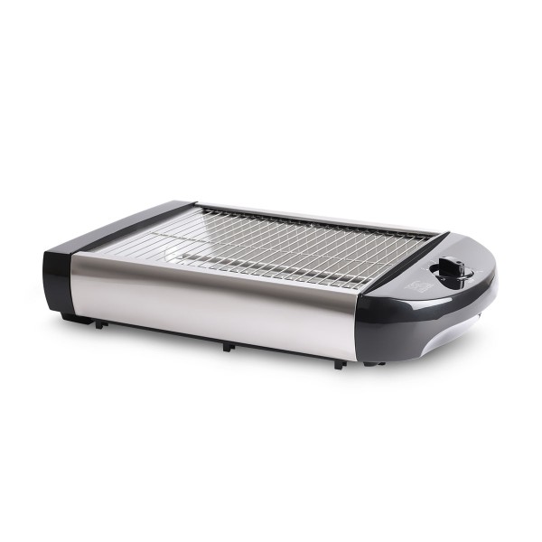 Dänischer Brötchentoaster schwarz / stahl