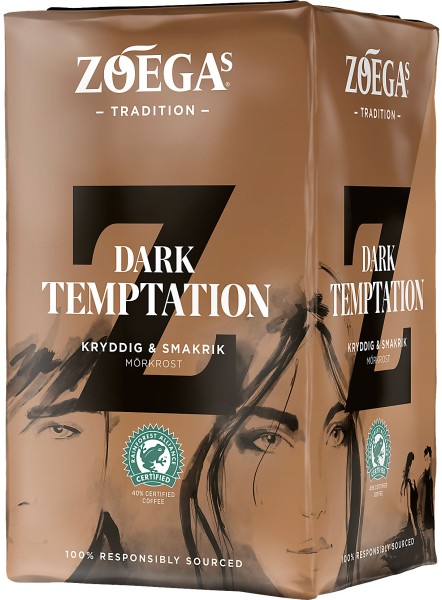 Zoégas Bryggkaffe Mörkrost Dark Temptation