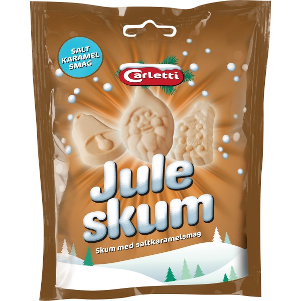 Carletti Juleskum Salzkaramell