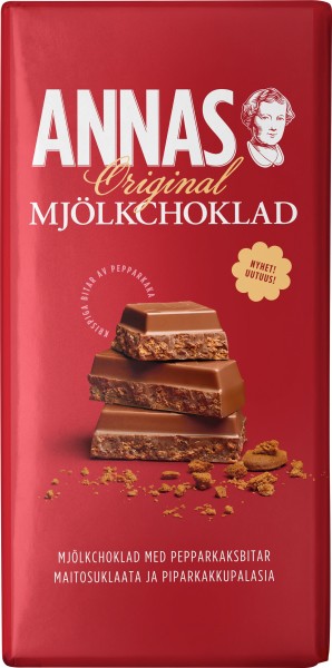Annas Mjölkchoklad Pepparkakor