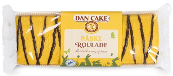 Dan Cake Påske Banan Roulade
