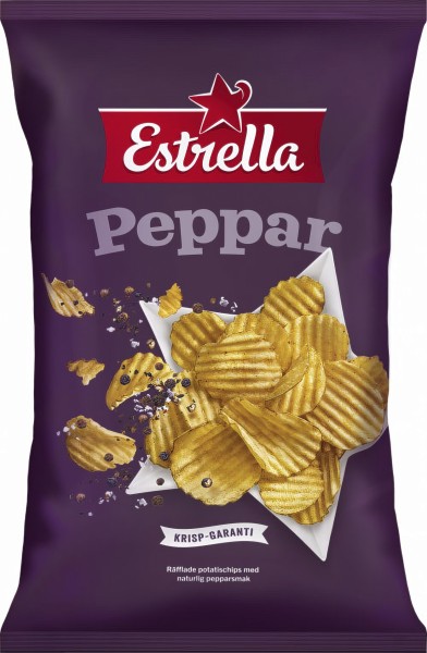 Estrella Peppar Chips