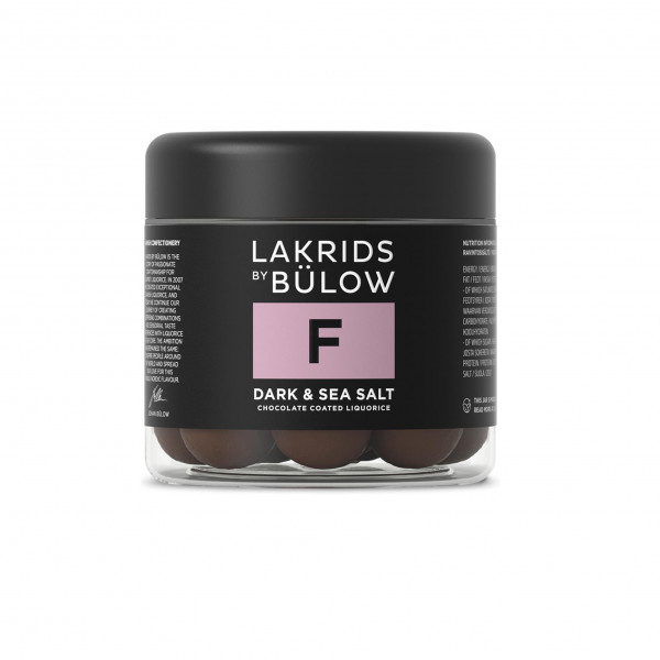 Lakrids by Bülow F - Dark & Sea Salt