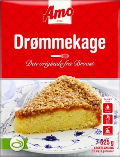 Amo Backmischung Drømmekage