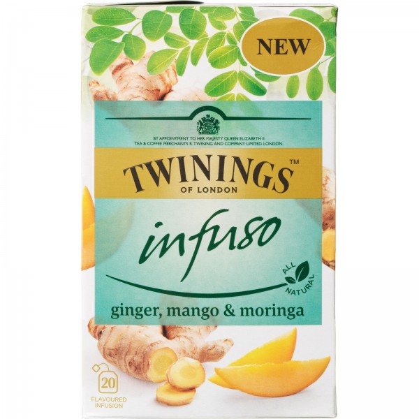 Twinnings Infuso Ginger, Mango & Moringa