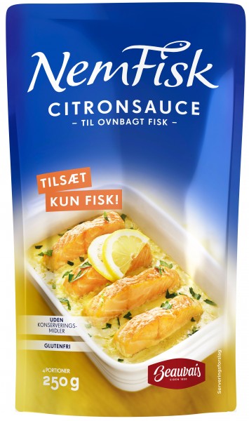 NemFisk Citronsauce