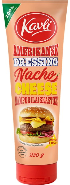 Kavli Amerikansk Dressing Nacho Cheese