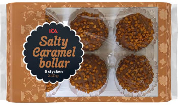 Salty Caramel Bollar