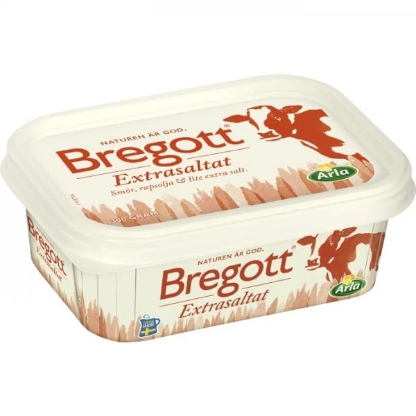Bregott Extrasaltat 300g