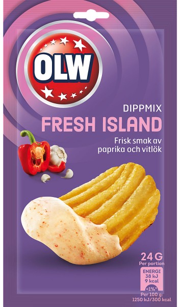 OLW Dipmix Fresh Island