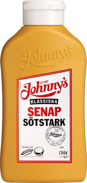 Johnny's Senap Sötstark