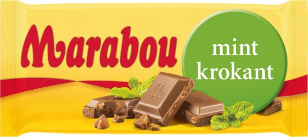 Marabou Mint Krokant 250g