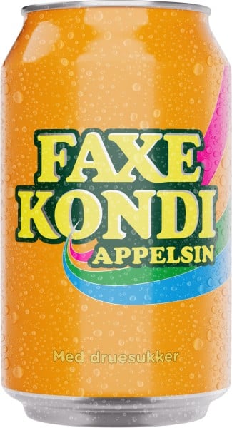 Faxe Kondi Appelsin (EINWEG)