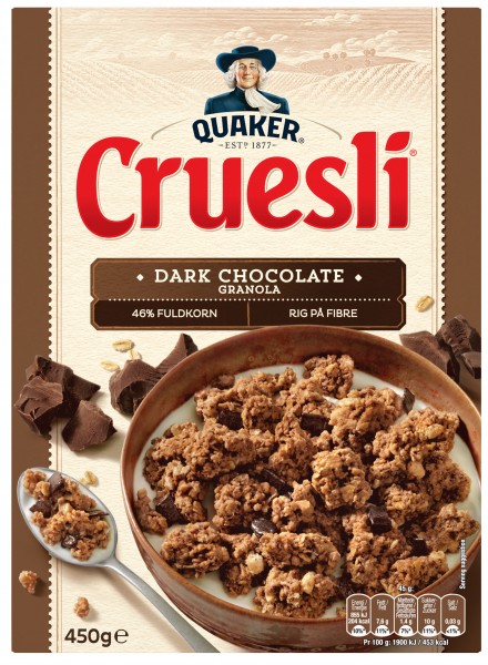 Quaker Cruesli Dark Chokolate