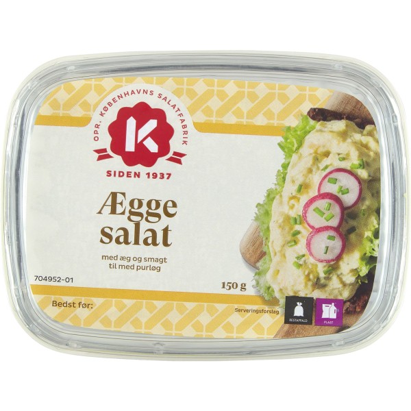 K-Salat Aegge Salat