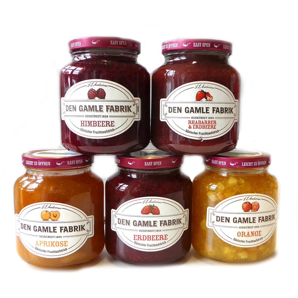 Den Gamle Fabrik Marmelade 380g | Marmelade | Essen | Dänemark Shop