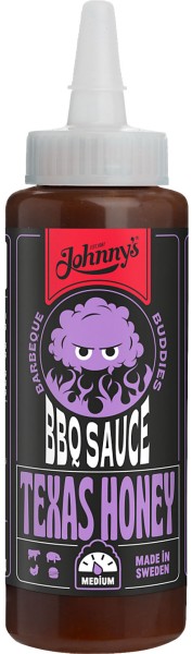 Johnny's BBQ Sauce Texas Honey