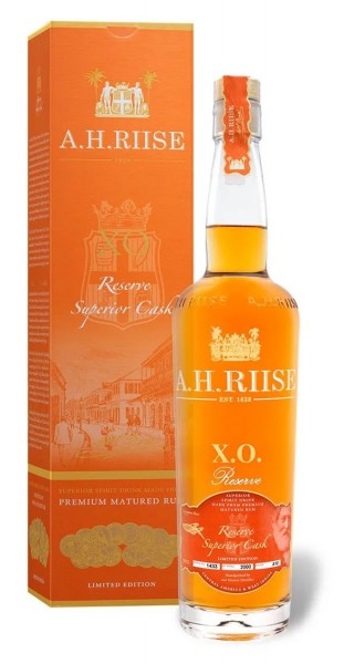 A.H. Riise XO Reserve Superior Cask