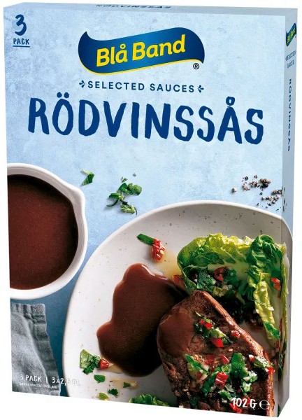 Blå Band Rödvinssås - Rotweinsauce