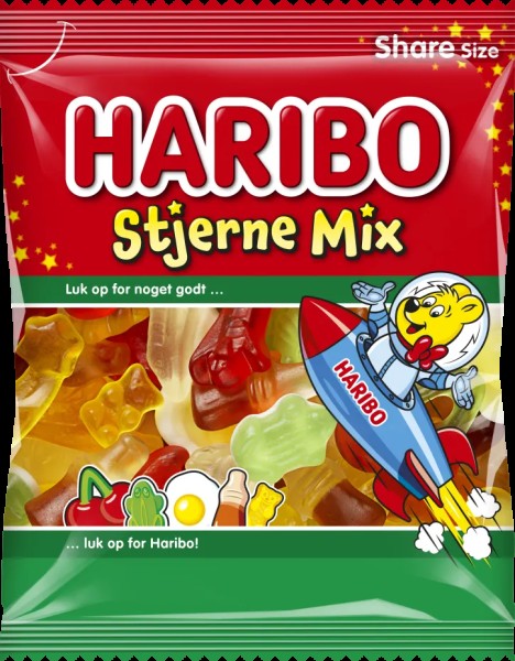 Haribo Stjerne Mix