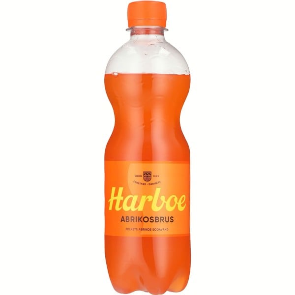 Harboe Abrikos Brus - Aprikosenlimonade (EINWEG)