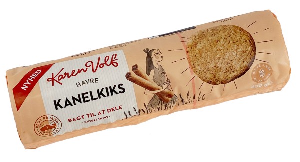 Karen Volf Havre Kanelkiks