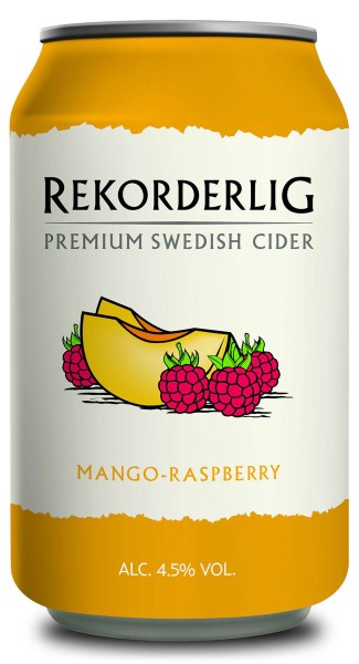 Rekorderlig Cider Mango Raspberry 4,5%