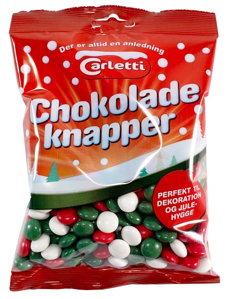 Carletti Chokolade Knapper