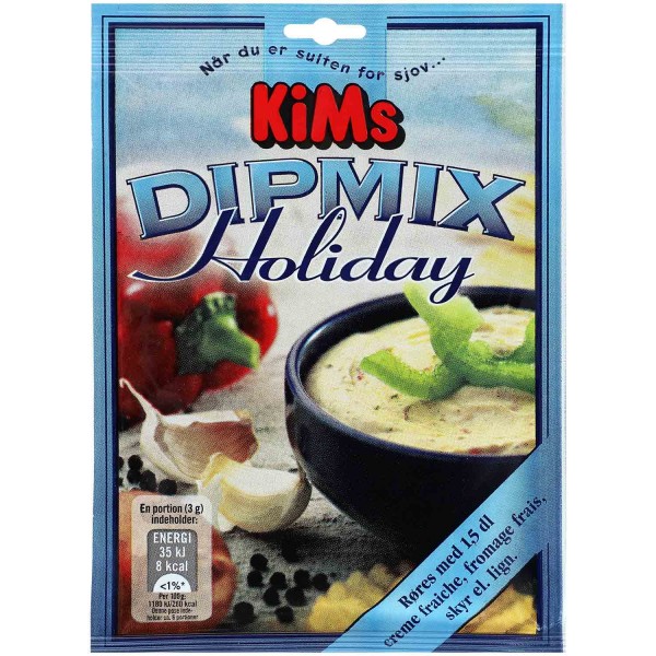 KiMs Dipmix Holiday