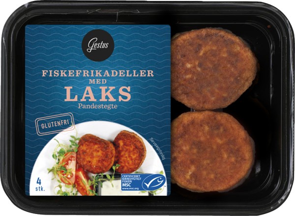 Gestus Fiskefrikadeller med Laks