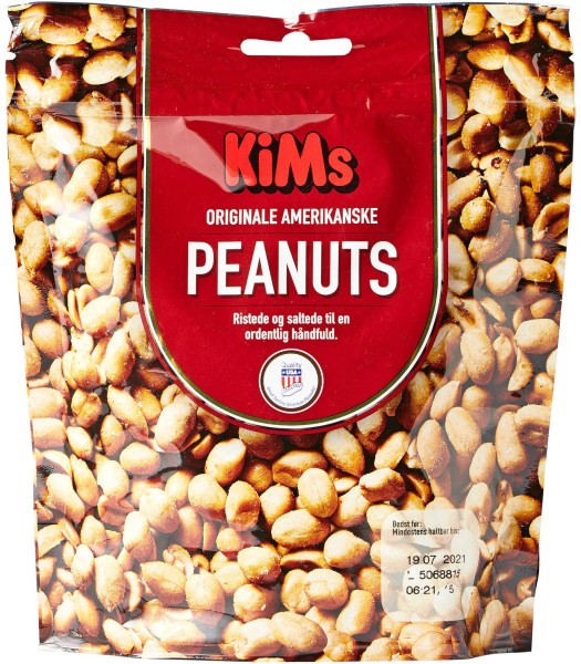 KiMs Peanuts Erdnüsse