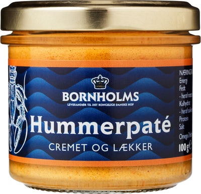 Bornholms Hummerpaté im Glas