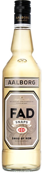Aalborg Fad Lagret Snaps