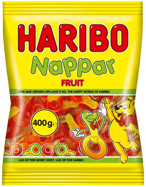 Haribo Nappar Fruit