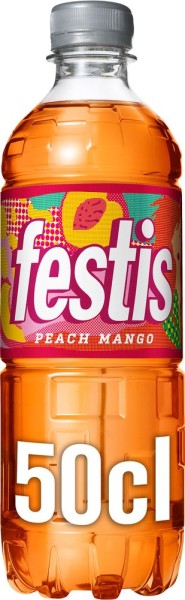 Festis Fruktdryck Peach Mango (EINWEG)