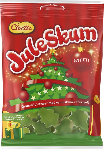 Cloetta Juleskum Granar