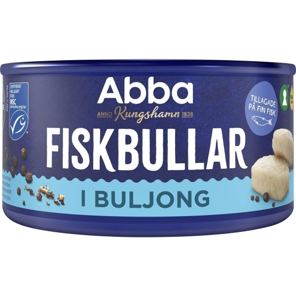 Abba Fiskbullar i Buljong