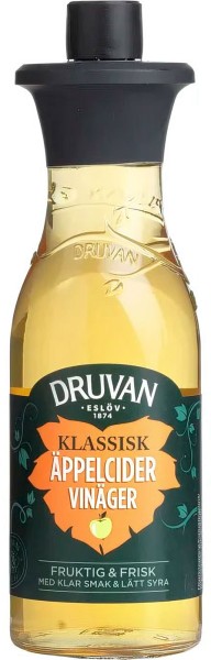 Druvan Äppelcider Vinäger - Apfelessig