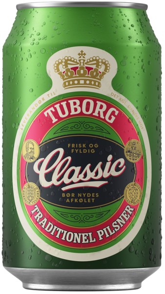 Tuborg Classic 4,6% (EINWEG)