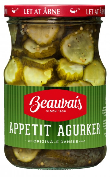 Beauvais Appetit Agurker - Gurkensalat