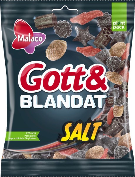 Malaco Gott & Blandat Salt