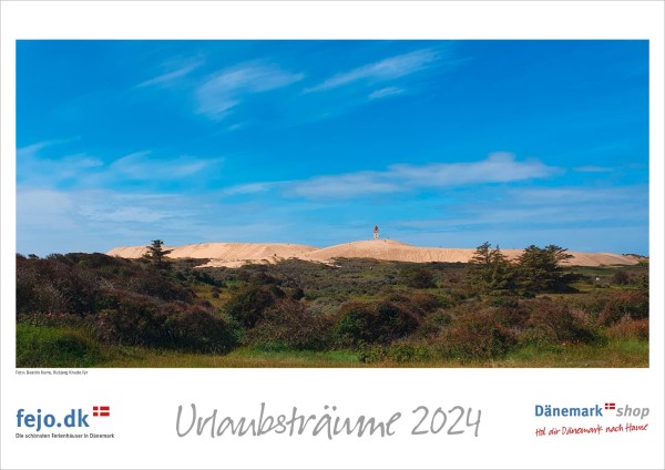 Wandkalender Urlaubsträume 2024