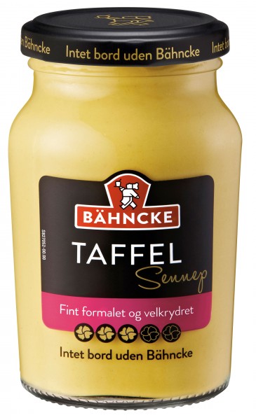 Bähncke Taffel Senf