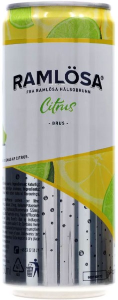 Ramlösa Mineralvand Citrus