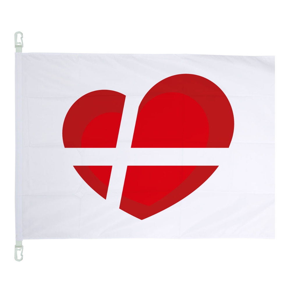 100 x 150 cm Flagge Dänemark 110 g/m² ca