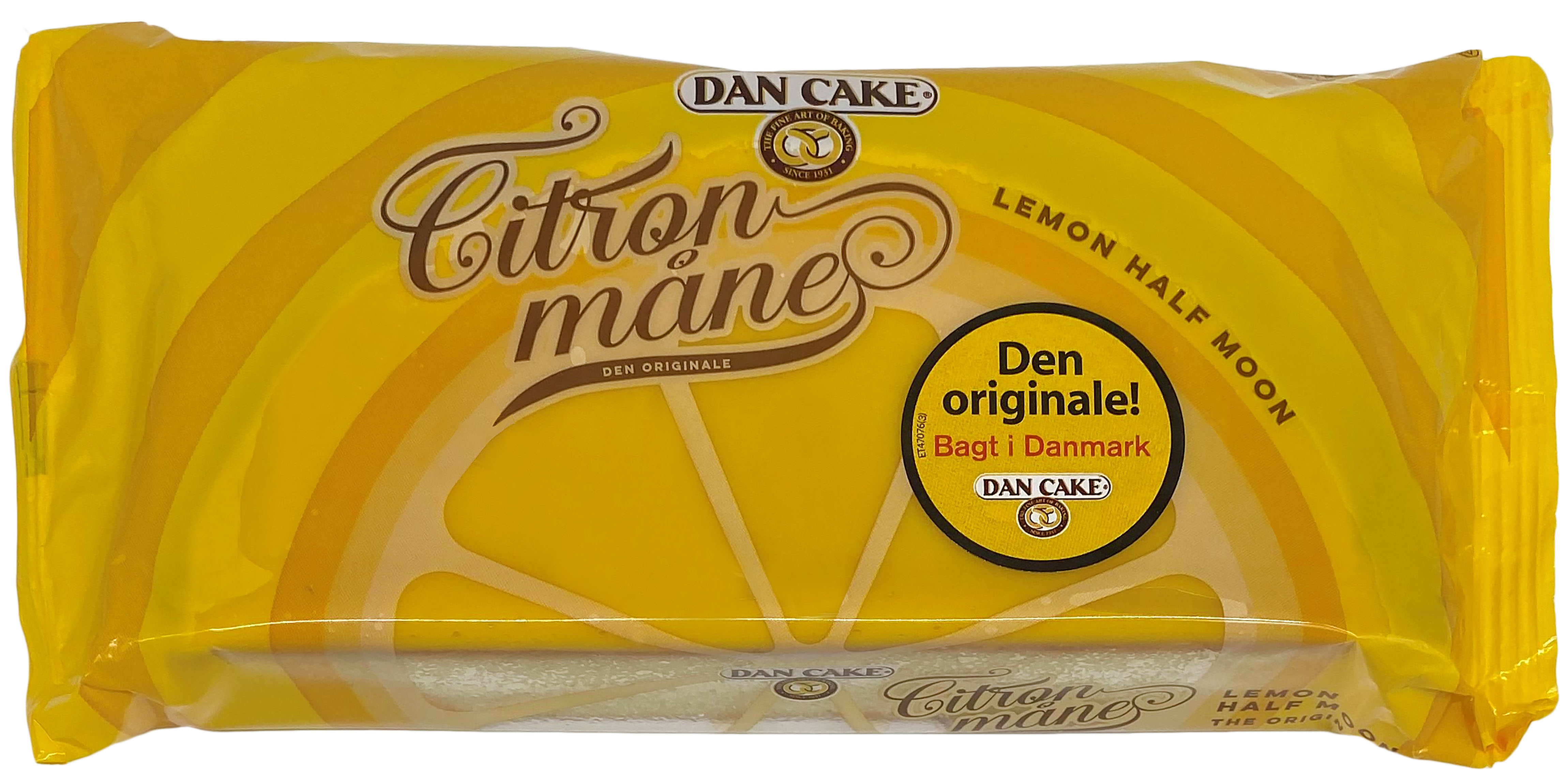 Dan Cake Citronmåne - Zitronenkuchen | Dan Cake Citronmåne - Zitronenkuchen | Gebäck | Süß & Salzig | Essen