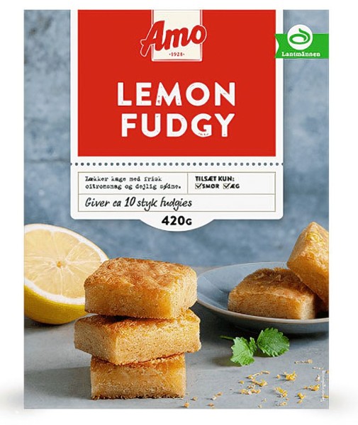 Amo Backmischung Lemon Fudgy