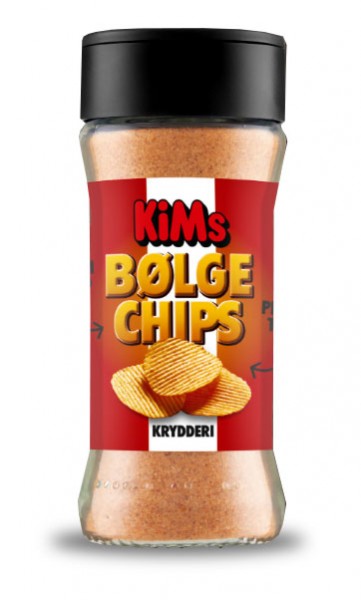 KiMs Bølge Chips Original Krydderi