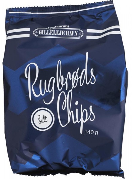 Restaurant Gilleleje Havn Rugbrøds Chips Salt